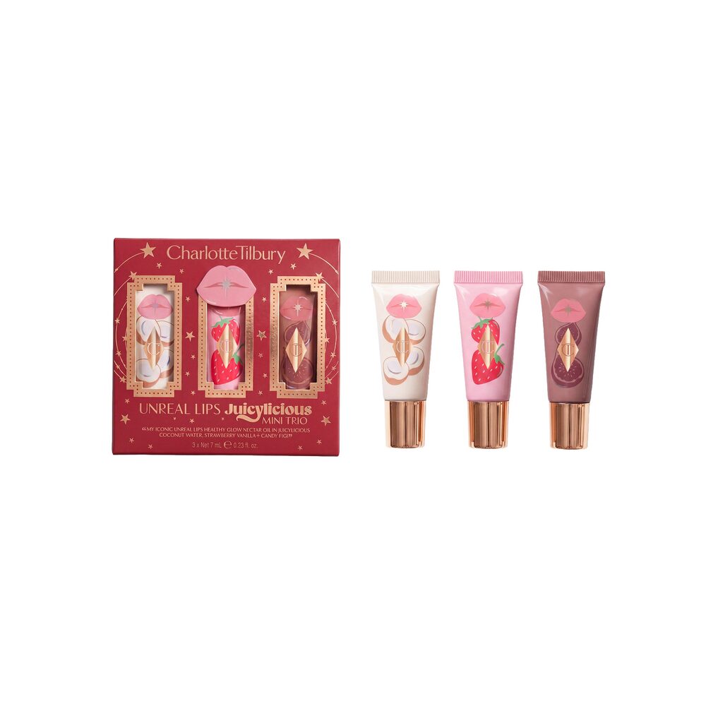 UNREAL LIPS JUICYLICIOUS MINI TRIO (SET DE LABIALES)